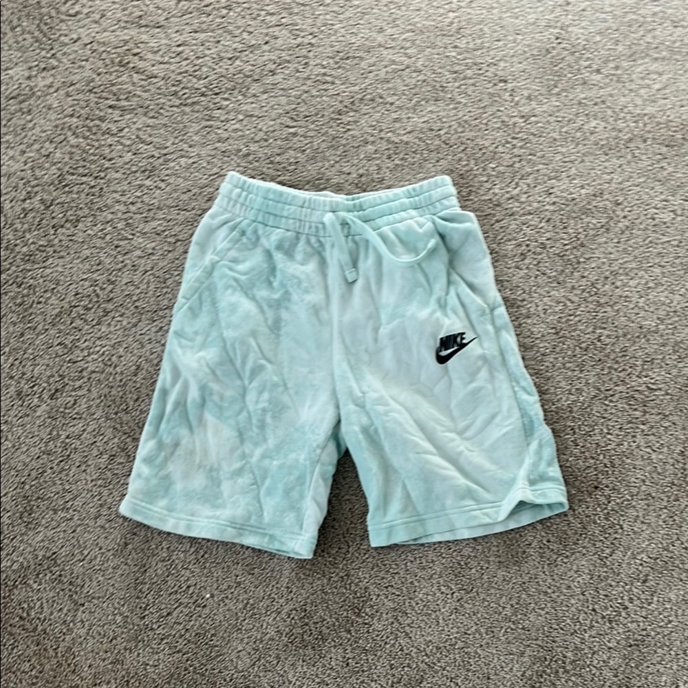 Nike Light Blue Shorts